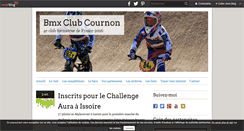 Desktop Screenshot of bmxclubcournon.com